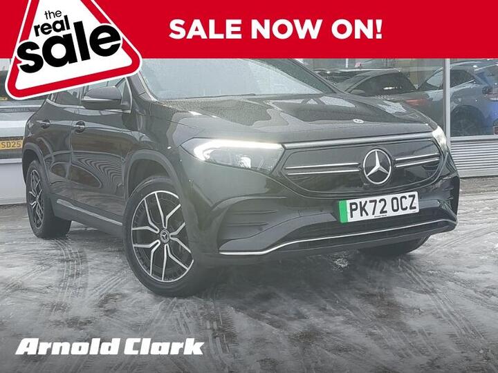 Mercedes-Benz EQA EQA 250+ 70.5kWh AMG Line (Premium) Auto 5dr