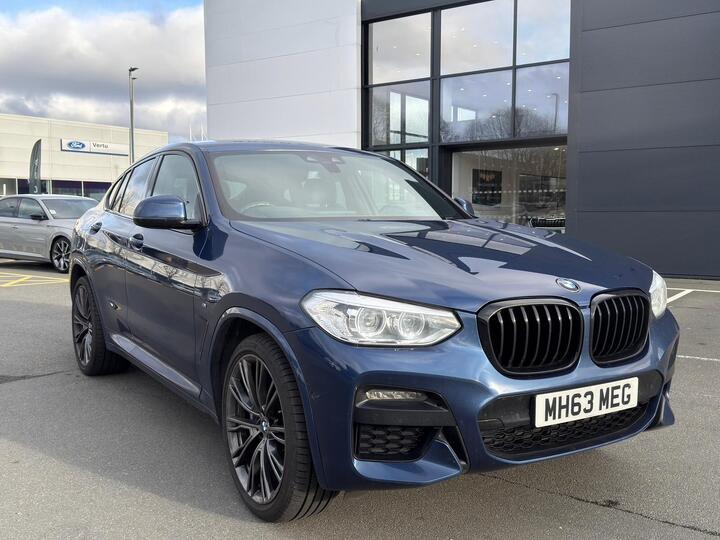 BMW X4 3.0 30d M Sport Auto XDrive Euro 6 (s/s) 5dr