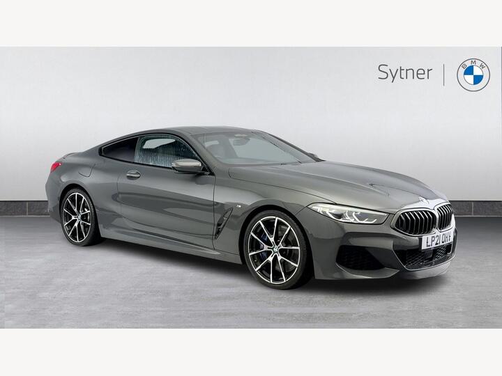 BMW 8 Series 3.0 840i M Sport Steptronic Euro 6 (s/s) 2dr