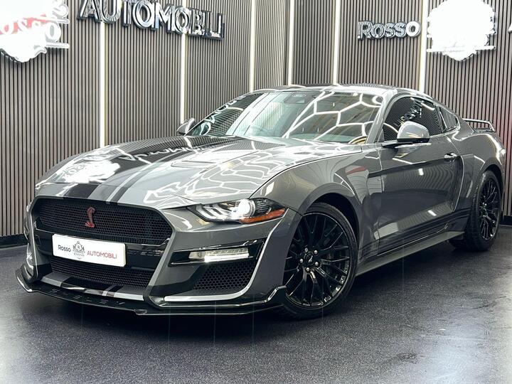 Ford Mustang 5.0 V8 GT Fastback SelShift Euro 6 2dr