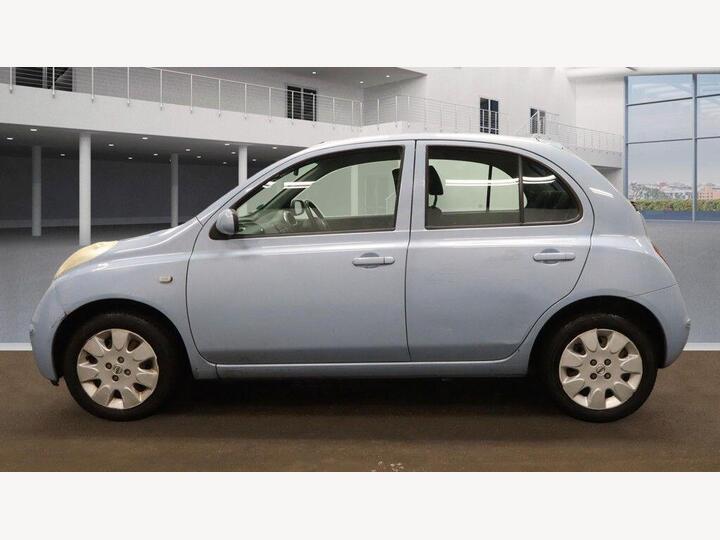 Nissan Micra 1.4 16v SE 5dr Nissan Micra 1.4 16v SE 5dr