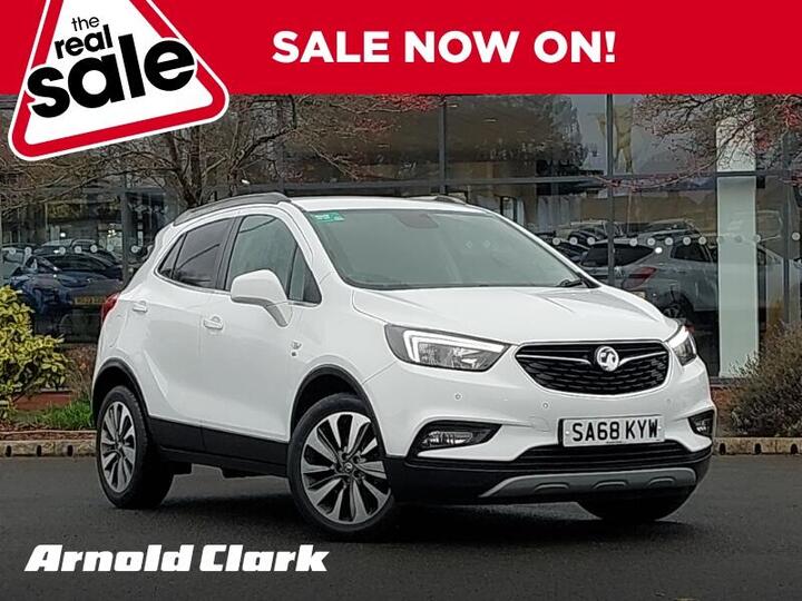 Vauxhall Mokka X 1.4i Turbo EcoTEC Elite Nav Euro 6 (s/s) 5dr