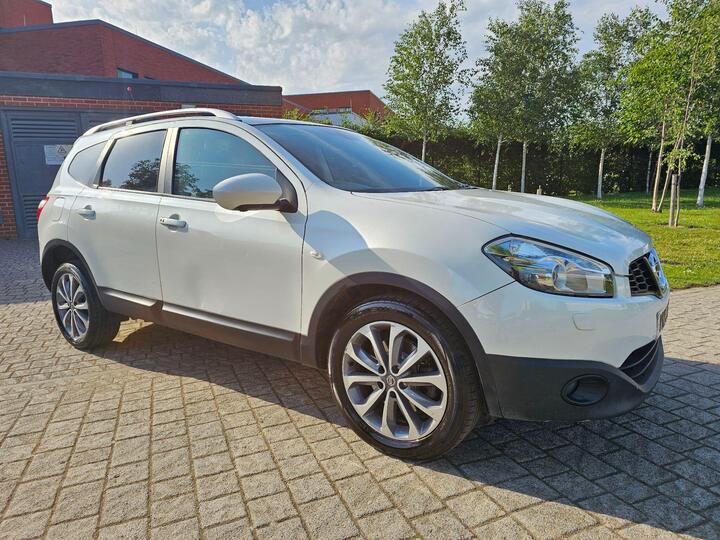 Nissan Qashqai+2 2.0 DCi Tekna Auto 4WD Euro 5 5dr (AVM)