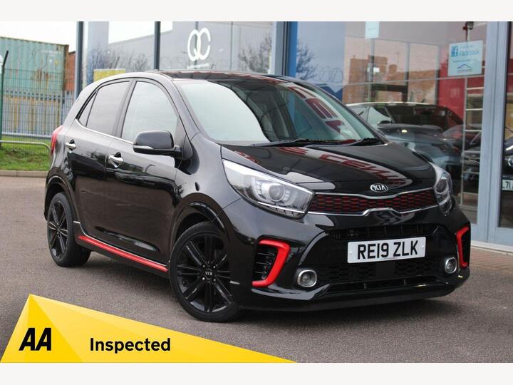 Kia PICANTO 1.0 T-GDi GT-Line S Euro 6 5dr