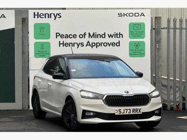 Skoda Fabia 1.0 TSI Colour Edition Euro 6 (s/s) 5dr