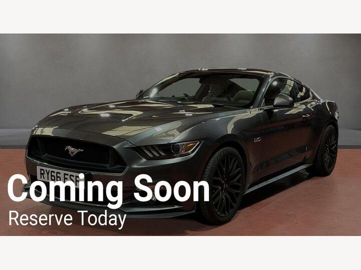 Ford MUSTANG 5.0 V8 GT Fastback Euro 6 2dr Ford MUSTANG 5.0 V8 GT Fastback Euro 6 2dr