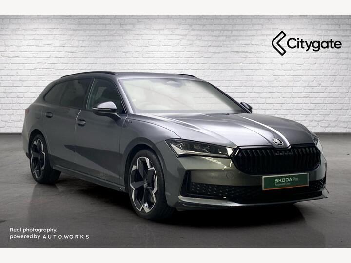 Skoda Superb Estate 2.0 TSI SportLine DSG Euro 6 (s/s) 5dr