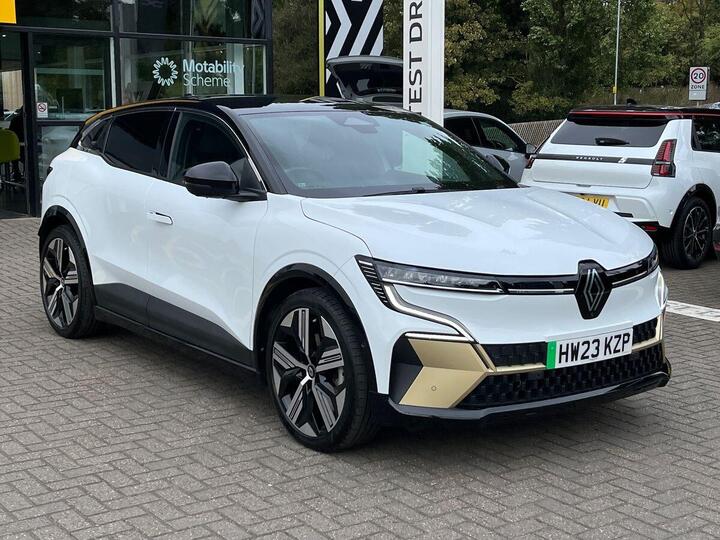 Renault Megane E-Tech 60kWh Iconic Auto 5dr (optimum Charge)