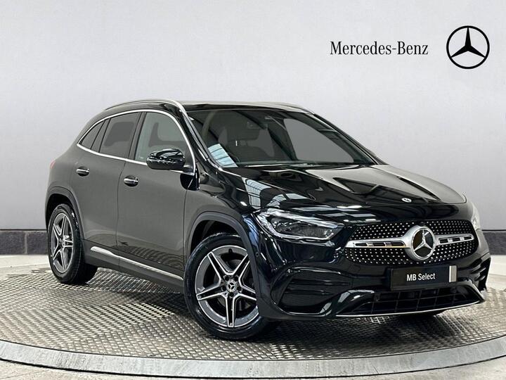 Mercedes-Benz GLA 2.0 GLA220d AMG Line (Premium Plus) 8G-DCT 4MATIC Euro 6 (s/s) 5dr