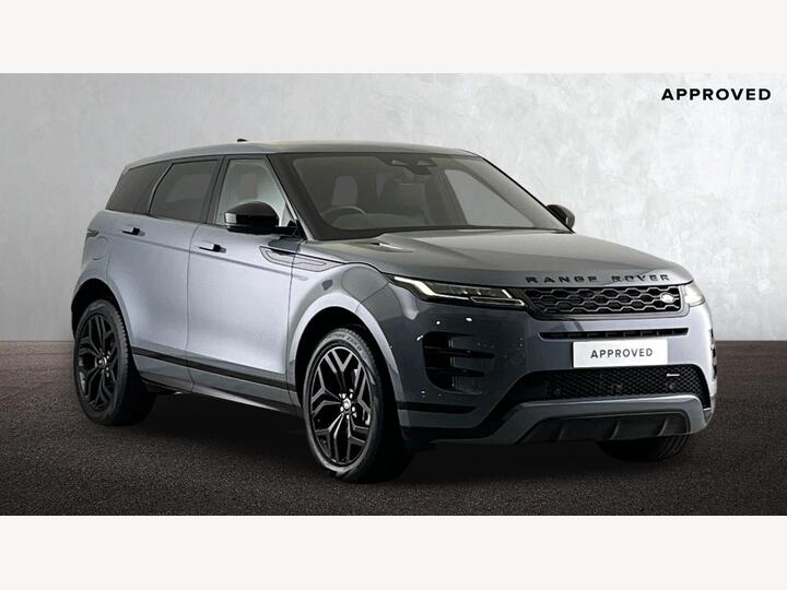 Land Rover Range Rover Evoque 1.5 P300e 12.2kWh Edition Auto 4WD Euro 6 (s/s) 5dr Land Rover Range Rover Evoque 1.5 P300e 12.2kWh Edition Auto 4WD Euro 6 (s/s) 5dr