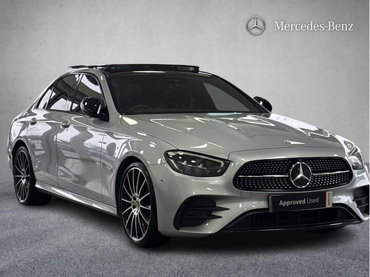 Mercedes-Benz E Class 2.0 E220dh MHEV AMG Line Night Edition (Premium Plus) G-Tronic+ Euro 6 (s/s) 4dr Mercedes-Benz E Class 2.0 E220dh MHEV AMG Line Night Edition (Premium Plus) G-Tronic+ Euro 6 (s/s) 4dr