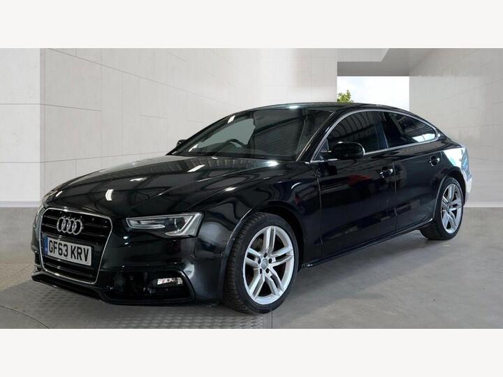 Audi A5 1.8 TFSI S Line Sportback Euro 6 (s/s) 5dr