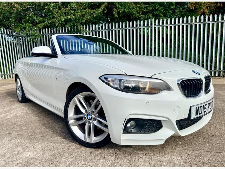BMW 2 Series 2.0 220d M Sport Euro 6 (s/s) 2dr