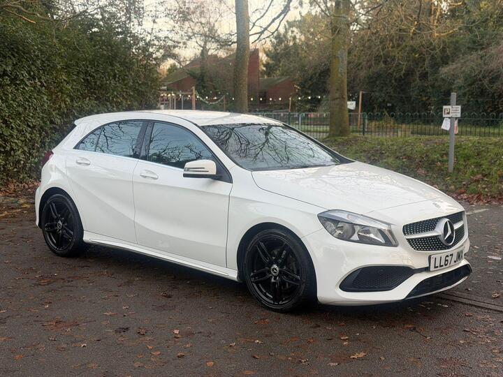 Mercedes-Benz A Class 1.5 A180d AMG Line Euro 6 (s/s) 5dr Mercedes-Benz A Class 1.5 A180d AMG Line Euro 6 (s/s) 5dr