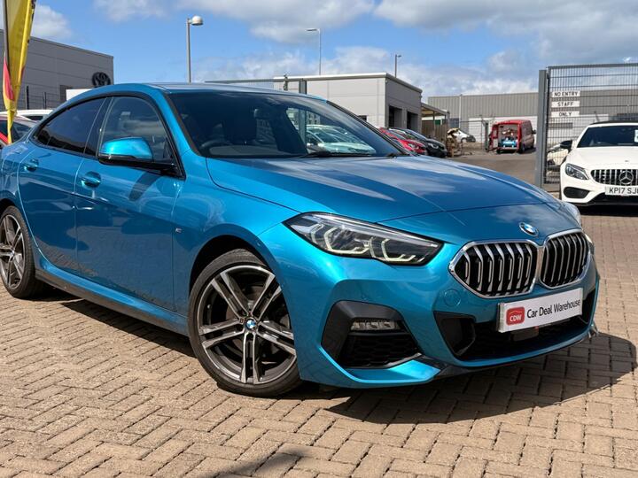 BMW 2 Series Gran Coupe 1.5 218i M Sport DCT Euro 6 (s/s) 4dr