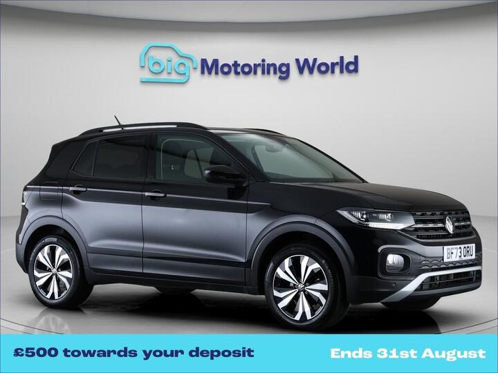 Volkswagen T-Cross 1.0 TSI Black Edition DSG Euro 6 (s/s) 5dr