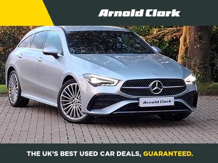 Mercedes-Benz CLA 1.3 CLA250e 15.6kWh AMG Line (Premium) Shooting Brake 8G-DCT Euro 6 (s/s) 5dr Mercedes-Benz CLA 1.3 CLA250e 15.6kWh AMG Line (Premium) Shooting Brake 8G-DCT Euro 6 (s/s) 5dr