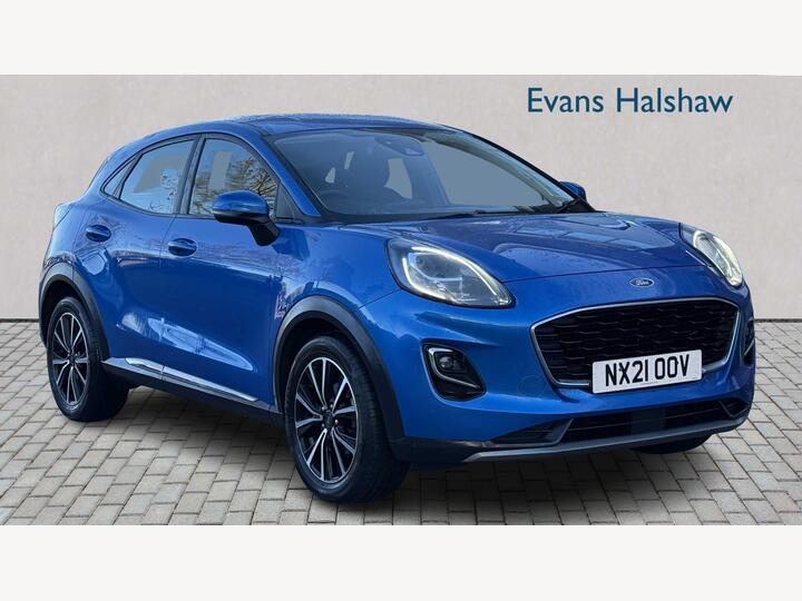 Ford PUMA HATCHBACK 1.0 EcoBoost Hybrid MHEV 155 Titanium 5dr