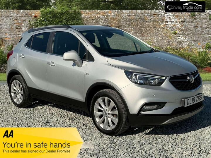 Vauxhall MOKKA X 1.6 CDTi Elite Nav 4WD Euro 6 (s/s) 5dr Vauxhall MOKKA X 1.6 CDTi Elite Nav 4WD Euro 6 (s/s) 5dr