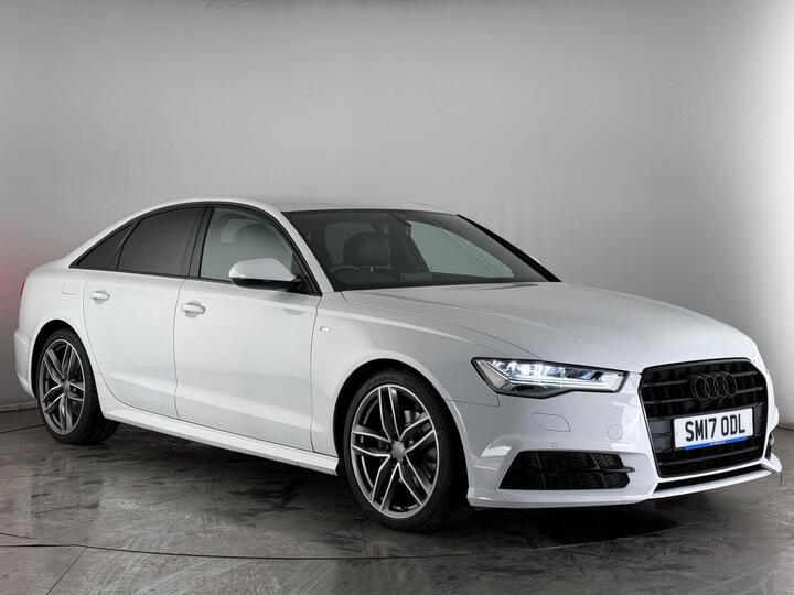 Audi A6 Saloon 2.0 TDI Ultra Black Edition S Tronic Euro 6 (s/s) 4dr