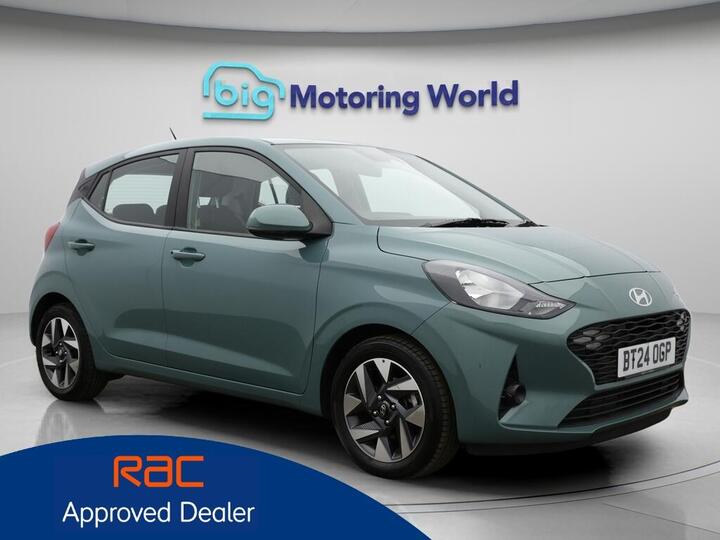 Hyundai I10 1.0 Advance Euro 6 (s/s) 5dr Hyundai I10 1.0 Advance Euro 6 (s/s) 5dr