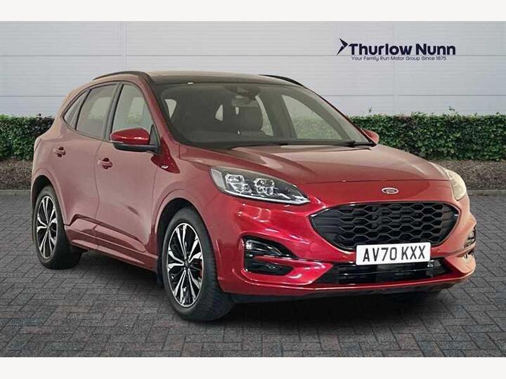 Ford Kuga 2.0 EcoBlue MHEV ST-Line X Euro 6 (s/s) 5dr