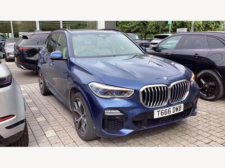 BMW X5 DIESEL ESTATE 3.0 30d M Sport Auto XDrive Euro 6 (s/s) 5dr
