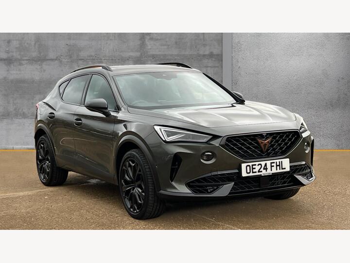 CUPRA Formentor 2.0 TSI VZN DSG 4Drive Euro 6 (s/s) 5dr CUPRA Formentor 2.0 TSI VZN DSG 4Drive Euro 6 (s/s) 5dr