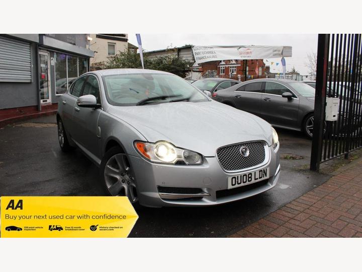 Jaguar XF 3.0 V6 Premium Luxury Auto Euro 4 4dr