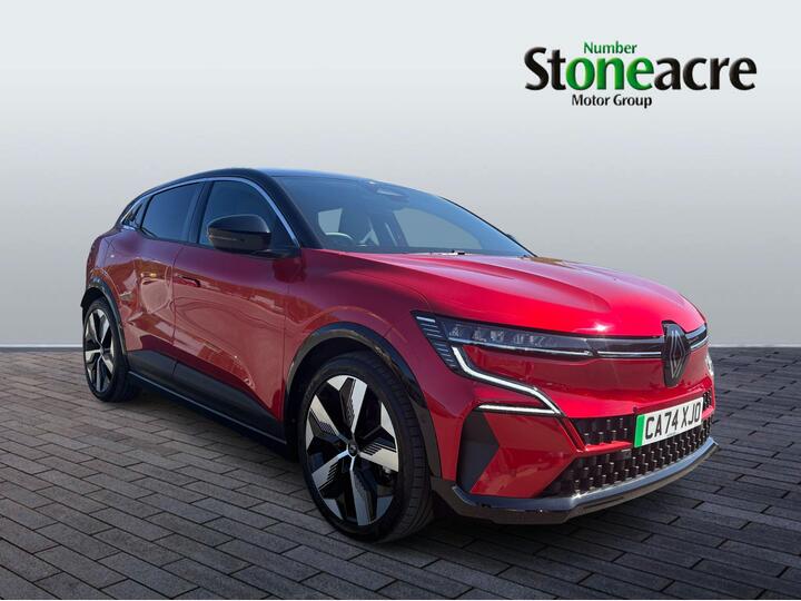 Renault MEGANE E-TECH 100% ELECTRIC Comfort Range 60kWh Techno Auto 5dr (22kW Charger)