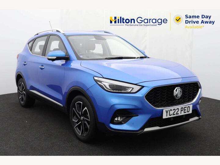 MG ZS 1.5 VTi-TECH Exclusive Euro 6 (s/s) 5dr