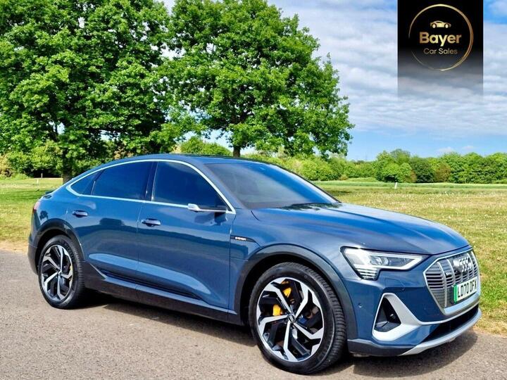 Audi E-TRON 55 Edition 1 Sportback Auto Quattro 5dr 95kWh