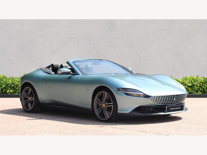 Ferrari ROMA 3.8T V8 Spider F1 DCT Euro 6 (s/s) 2dr