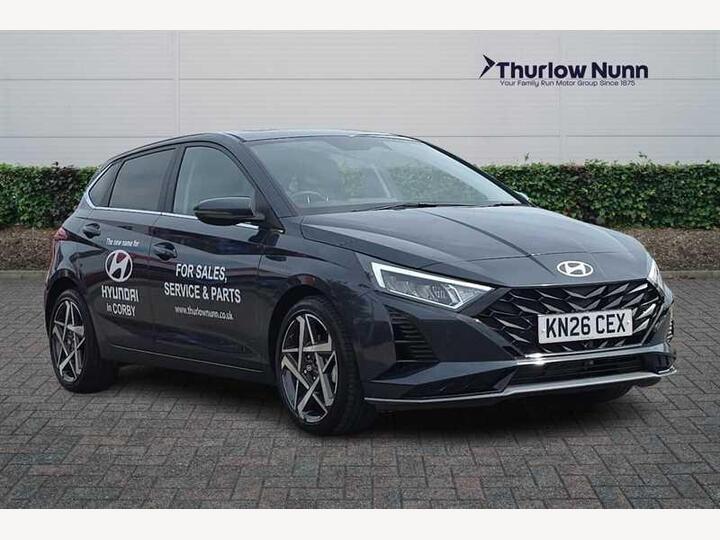 Hyundai I20 1.0 T-GDi Ultimate DCT Euro 6 (s/s) 5dr