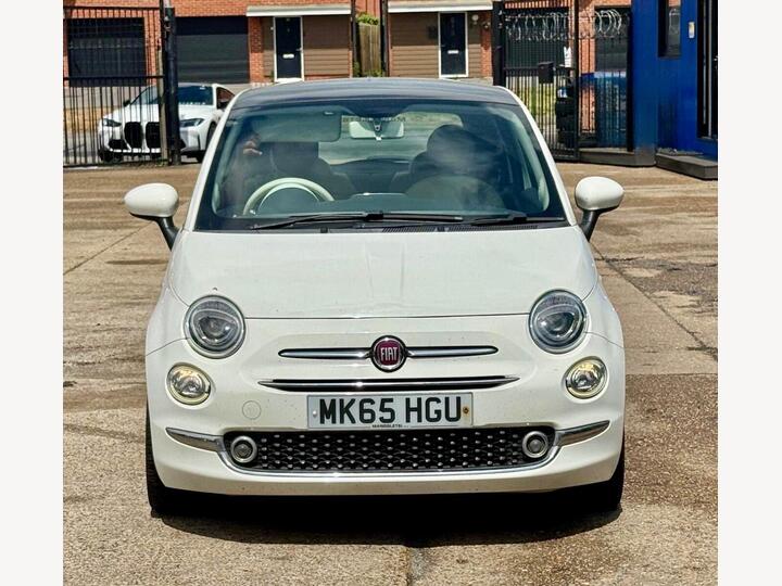 Fiat 500 1.2 Lounge Euro 6 (s/s) 3dr