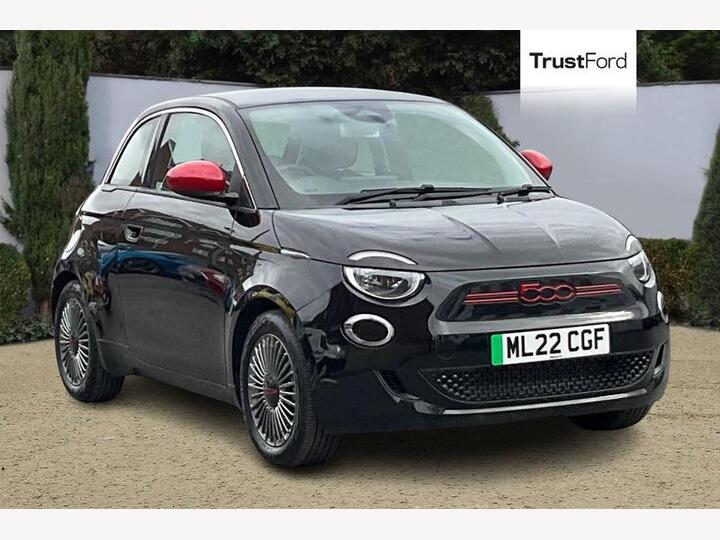 Fiat 500e 24kWh RED Auto 3dr