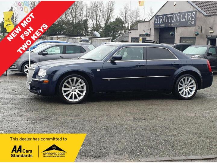 Chrysler 300C 3.0 CRD V6 SRT Design 4dr