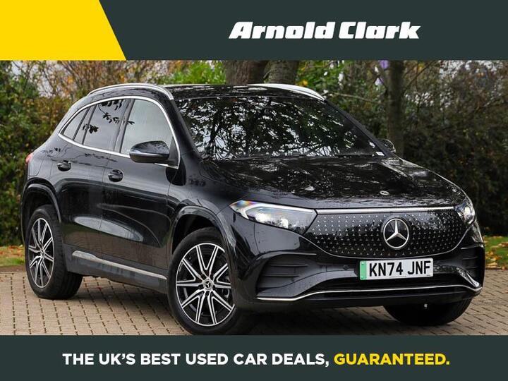 Mercedes-Benz EQA EQA 250+ 70.5kWh AMG Line (Executive) Auto 5dr Mercedes-Benz EQA EQA 250+ 70.5kWh AMG Line (Executive) Auto 5dr