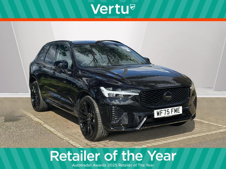 Volvo XC60 2.0 B5 MHEV Plus Black Edition Auto AWD Euro 6 (s/s) 5dr