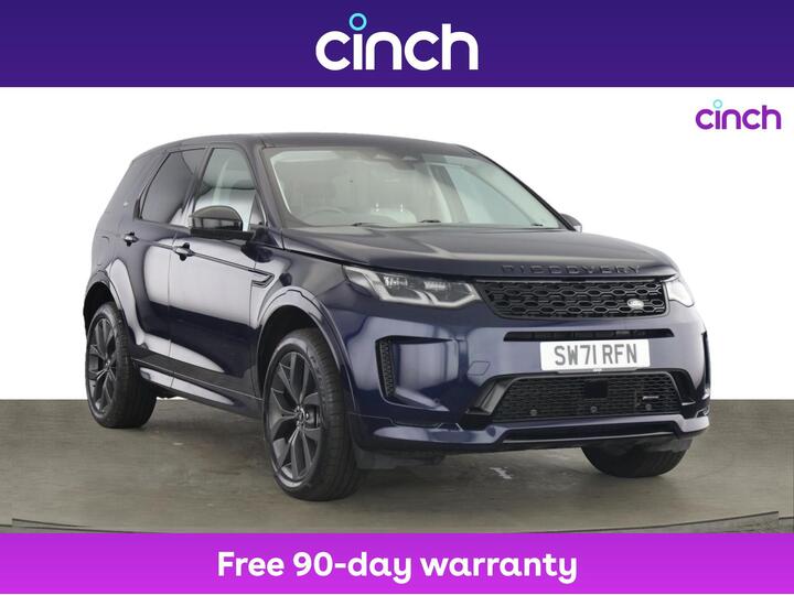 Land Rover Discovery Sport 1.5 P300e 12.2kWh R-Dynamic SE Auto 4WD Euro 6 (s/s) 5dr