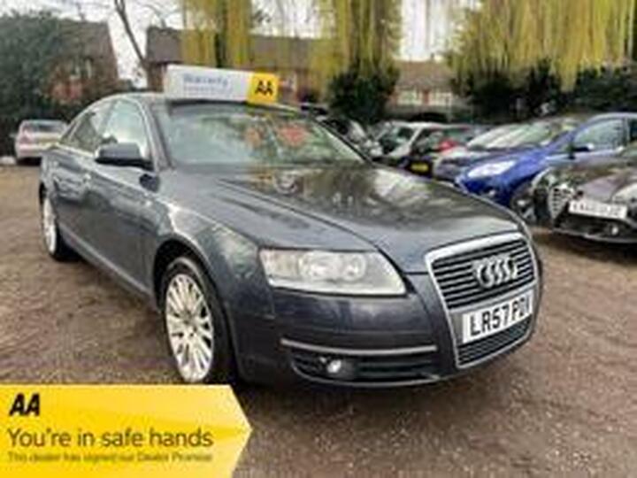 Audi A6 Saloon 2.7 TDI SE CVT 4dr Audi A6 Saloon 2.7 TDI SE CVT 4dr