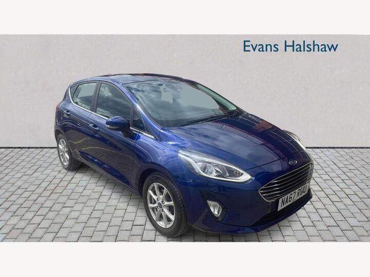 Ford FIESTA HATCHBACK 1.0T EcoBoost Zetec Euro 6 (s/s) 5dr