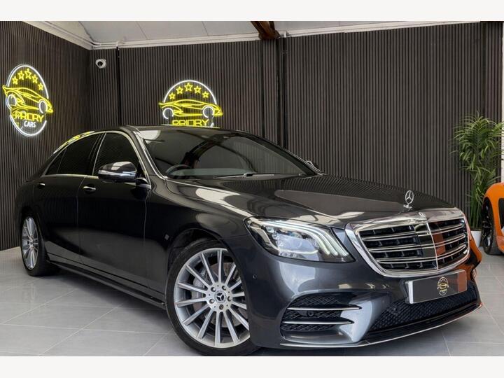 Mercedes-Benz S Class 3.0 S450L EQ Boost MHEV AMG Line (Executive, Premium Plus) G-Tronic+ Euro 6 (s/s) 4dr