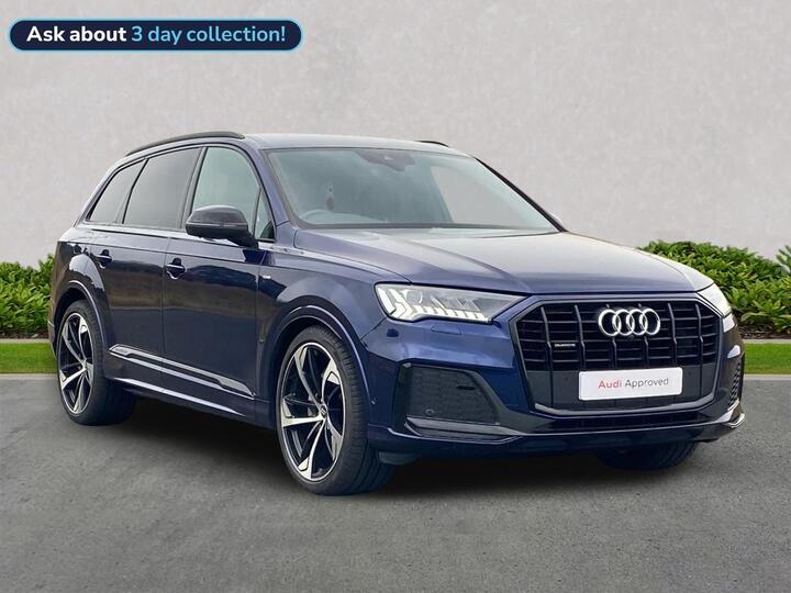 Audi Q7 3.0 TDI V6 45 Black Edition Tiptronic Quattro Euro 6 (s/s) 5dr