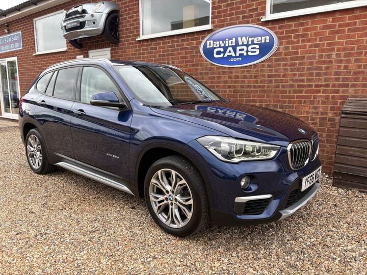 BMW X1 2.0 25d XLine Auto XDrive Euro 6 (s/s) 5dr