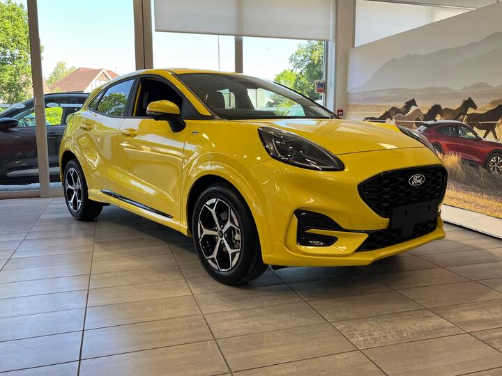 Ford Puma 1.0T EcoBoost MHEV ST-Line DCT Euro 6 (s/s) 5dr
