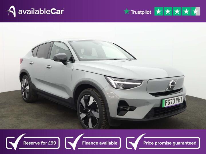 Volvo C40 Twin Recharge 82kWh Plus Auto AWD 5dr