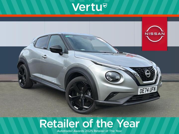 Nissan Juke 1.0 DIG-T Tekna DCT Auto Euro 6 (s/s) 5dr