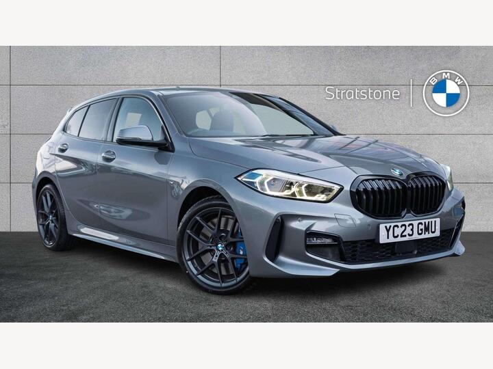 BMW 1 Series 2.0 120d M Sport (LCP) Auto Euro 6 (s/s) 5dr