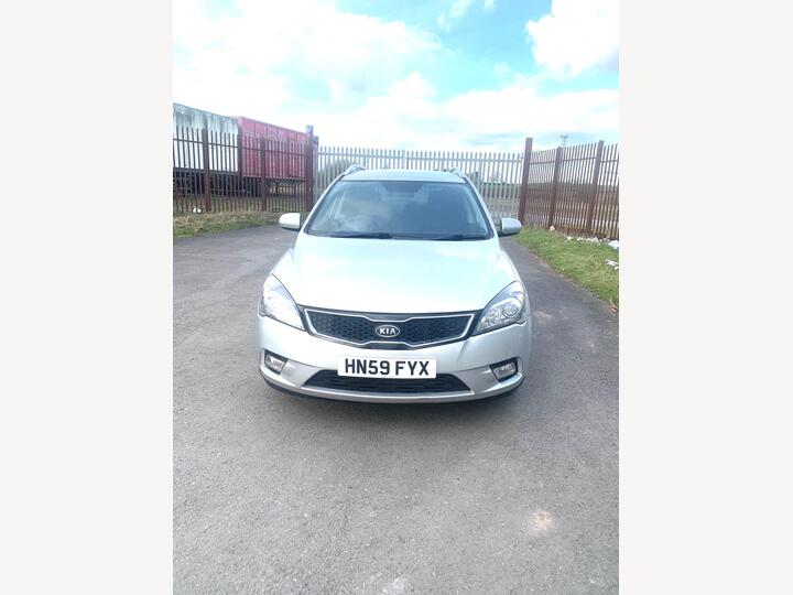 Kia Ceed 1.6 CRDi 3 Sports Wagon Auto Euro 4 5dr